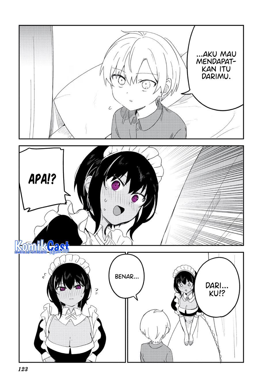My Recently Hired Maid Is Suspicious (Serialization) chapter 55